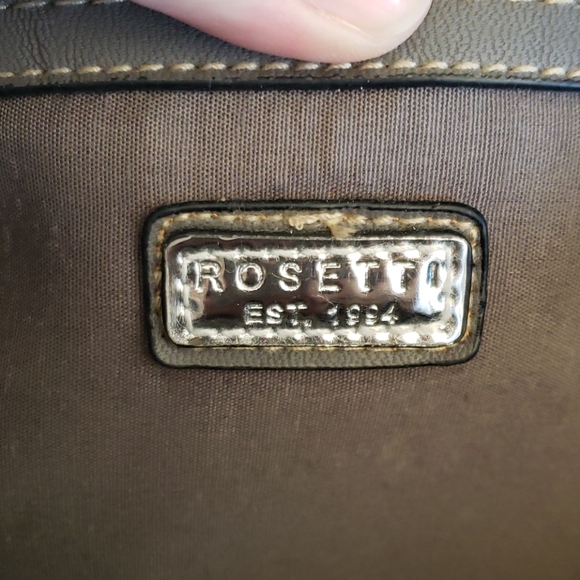 Gray Rosetti purse - Picture 5 of 6